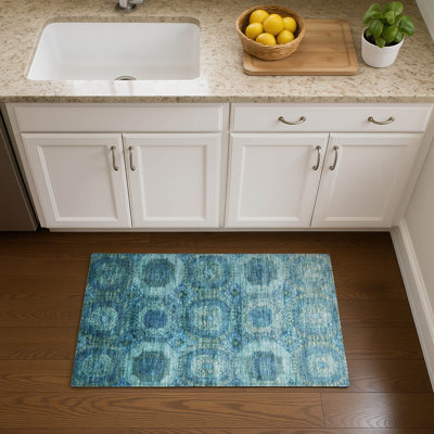 Premium Machine Washable Mayfield AMF1944 Panels Rug