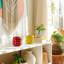 Organisateur de bureau décoratif fraise et citron