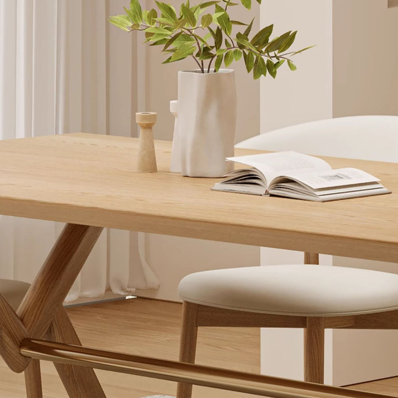 Ensemble de salle à manger rectangulaire Simple Fashion, H 29,5 po x L 70,8 po x l 31,4 po