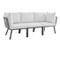 Ensemble de conversation modulaire 3 pièces Riverside
