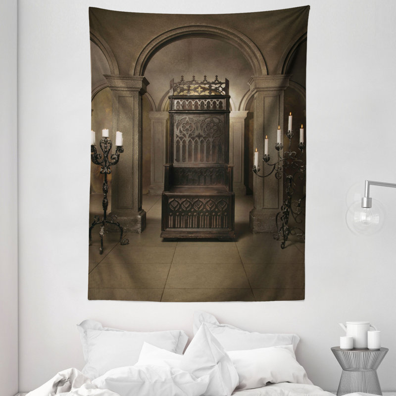 Polyester Tapestry, 80" H x 60" W