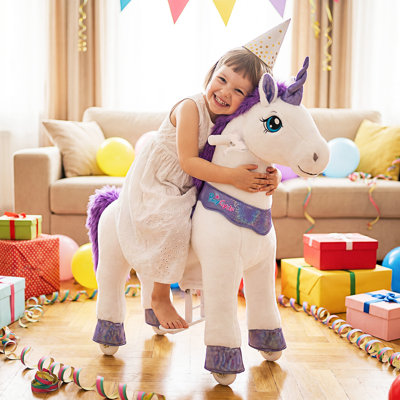 Model E Ride On Unicorn