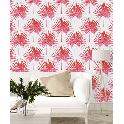 Aymane Peel & Stick Floral Tile