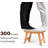 Benvida Upholstered Ottoman