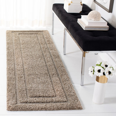 Drennen Florida Shag Performance Solid Color Rug