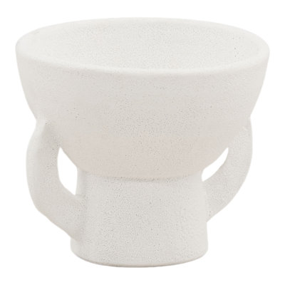 Vase Tova blanc