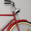 Décoration murale bicyclette en métal