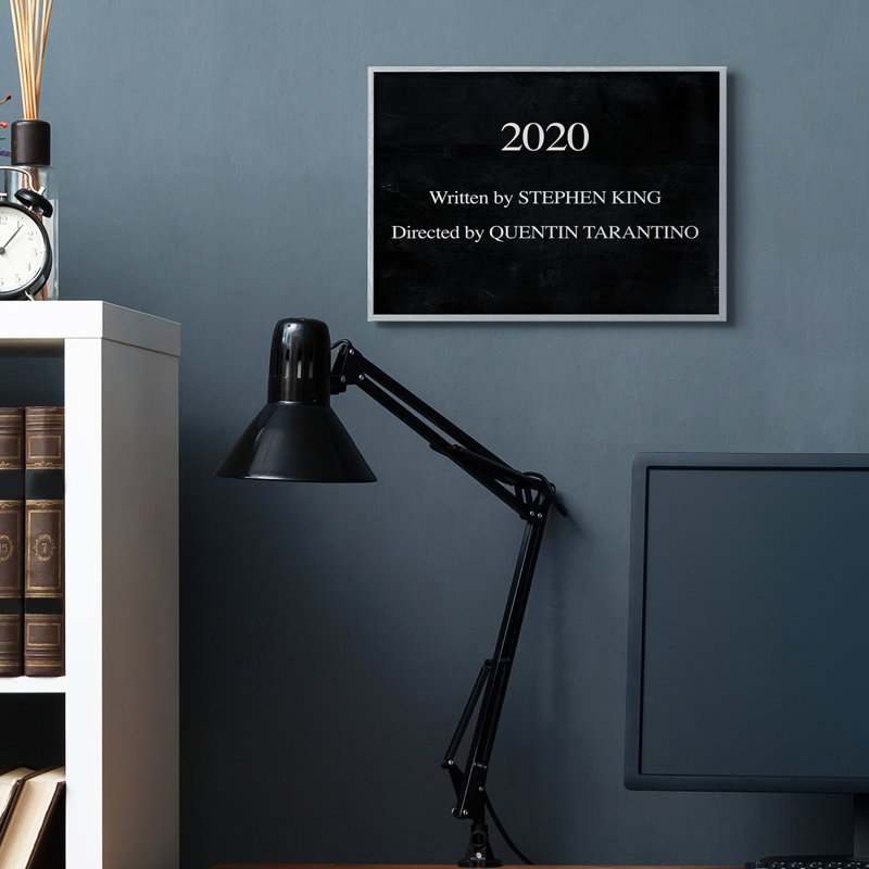 «2020 By King And Taratino», H 16 po x l 20 po, Estampe numérique Farmhouse
