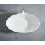 Baignoire autoportante CRESTWOOD 67 po en surface solide blanche