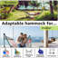 Support universel pour hamac - acier - cadre vert - toile - drapeau américain-1828837900-1873194403