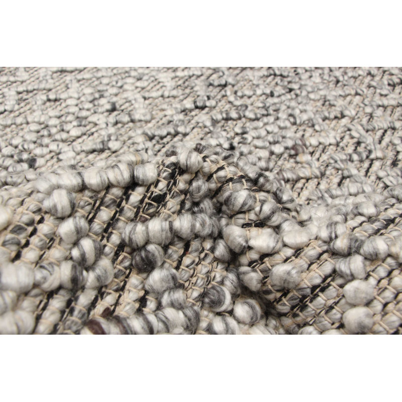 Tapis unique en laine New Age Braeley