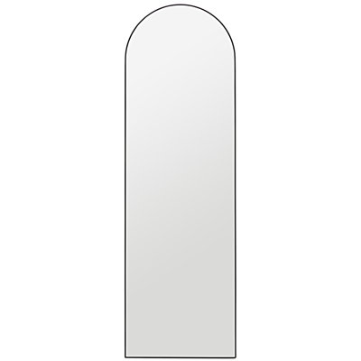 Arco Flat Metal Beveled Mirror
