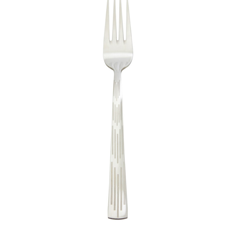Lantz 24Pc Etched Cutlery Set
