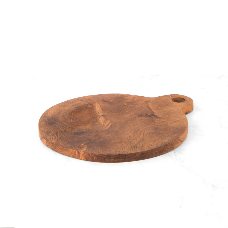 Best Home Fashion, Inc. Teak Wood Cutting Board