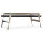 Chapman Shou Sugi Ban Rectangle Cocktail Table
