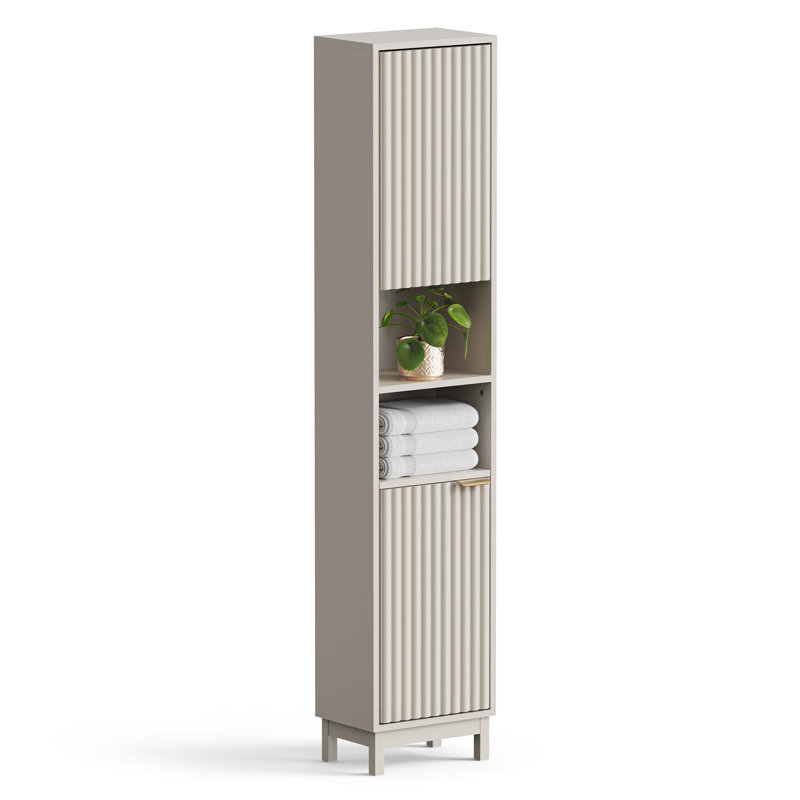 Victoria Tall Vertical Bathroom Cabinet