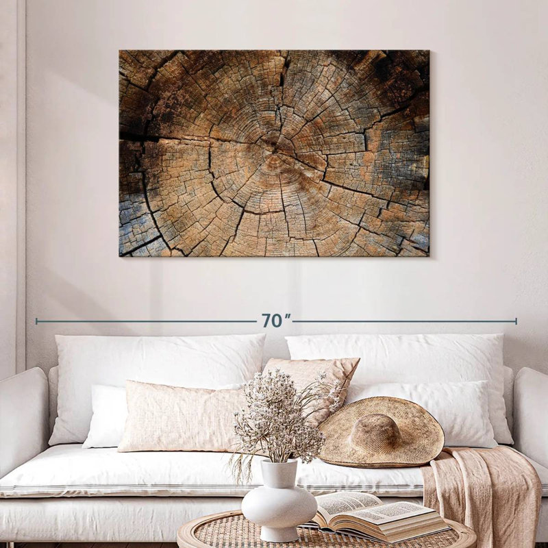Harnek Burnt Tree Stump, 30" H x 45" W