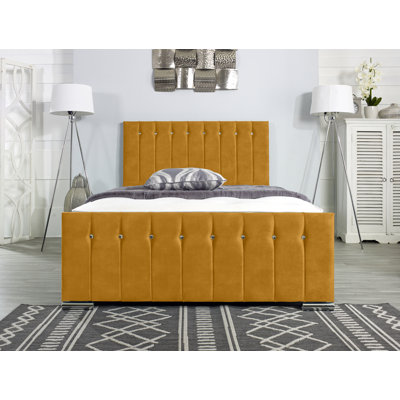 Woodrum Upholstered Bed Frame