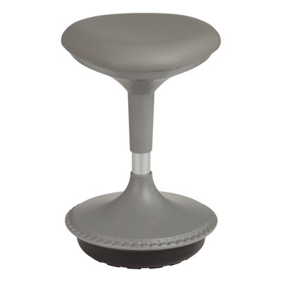 Adjustable Height Backless Foam-Padded Active Learning Stool by Learniture