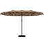 Parasol parasol double face avec base-283660287-283660284