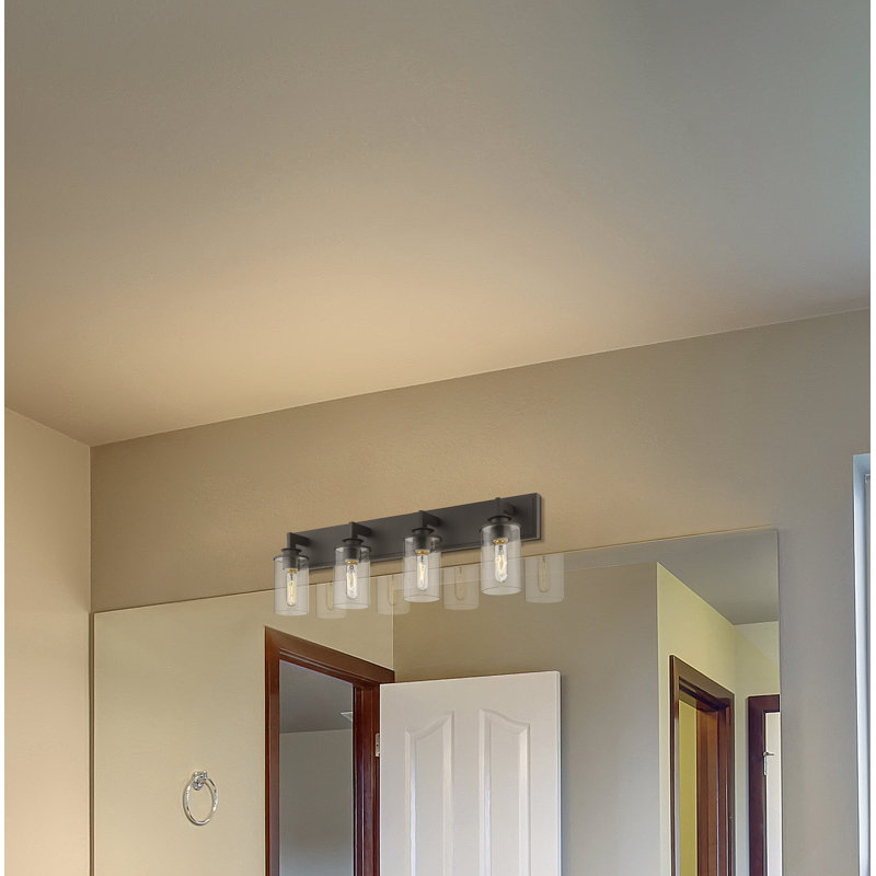 Attah 4 - Light Dimmable Vanity Light, Bronze