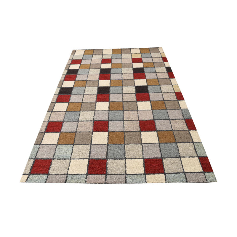 Tapis multicolore 5 pi 0 po x 7 pi 11 po Pineland