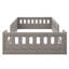 Lit plateforme en bois avec garde-corps-1396100229