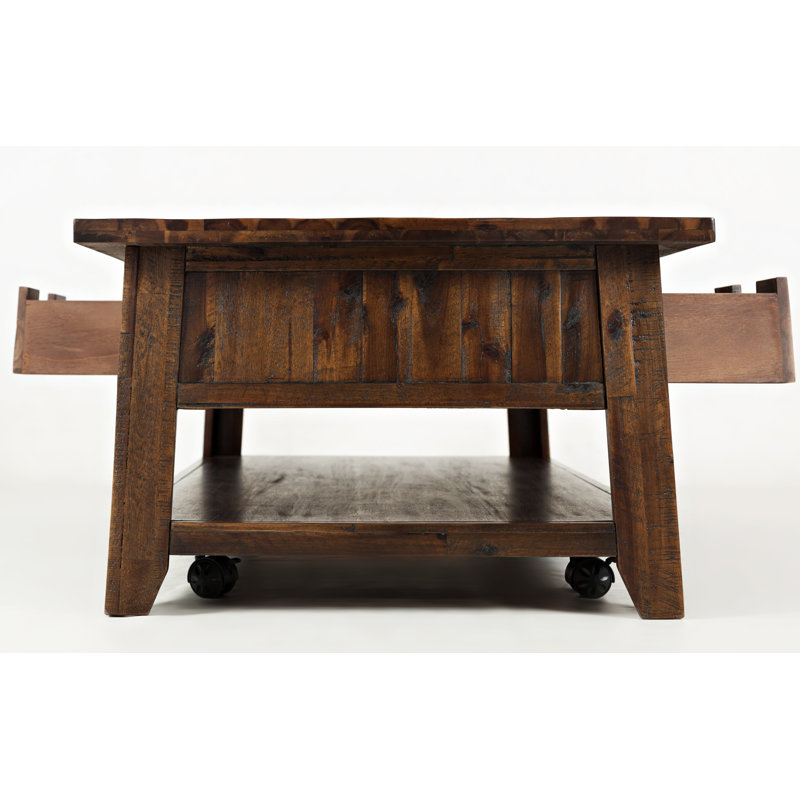 Table basse avec rangement Gurbaaz