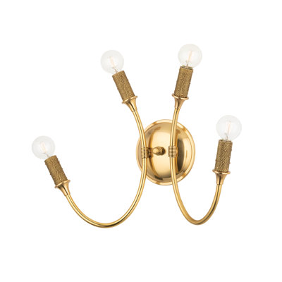 Amboy 4 - Light Armed Sconce