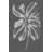 Graphic Foliage II - Wrapped Canvas Print-1436580012
