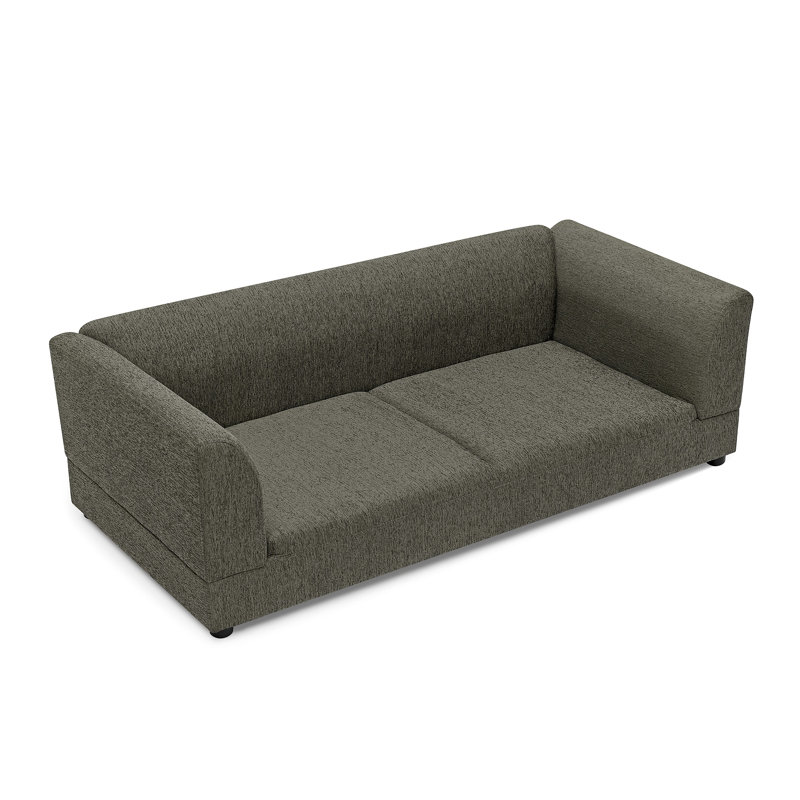 Canapé pour animaux 56 po, Gris foncé