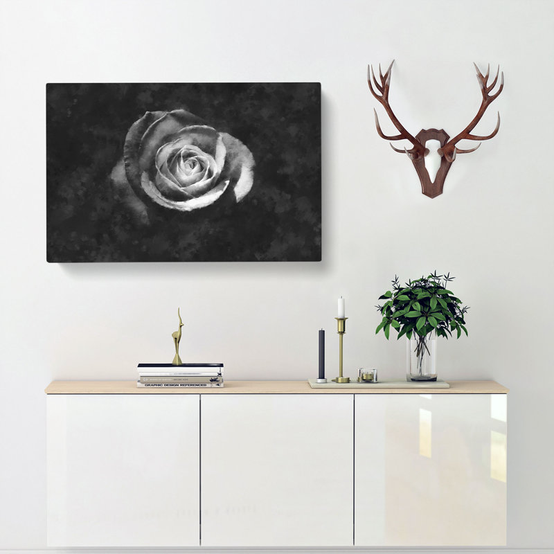 Rose Rodion Kutsaev - Wrapped Canvas, 60cm H x 91cm W x 4cm D