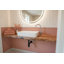 Plateau de meuble-lavabo en châtaignier anglais personnalisable-128834568-128834579