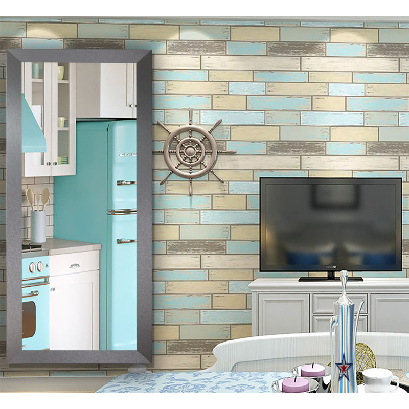 Miroir pleine grandeur Eladia, H 65,5 po x l 30,5 po
