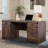 Wycombe 3 Piece Executive Desk Office Set