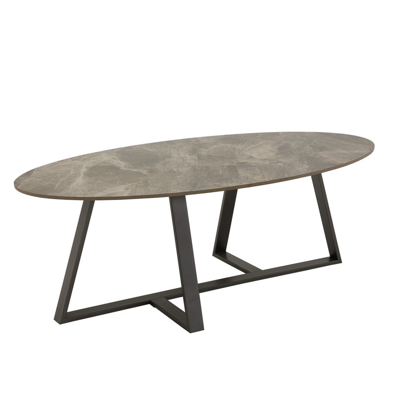 Table basse Kashlee, Gris