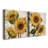 " Sunflower Summer I " 2 - Pieces-239561965-243062355-184425688