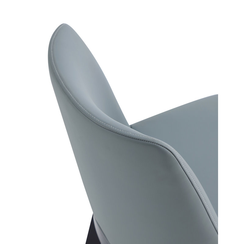 Gansevoort Parsons Chair, Pewter, 4