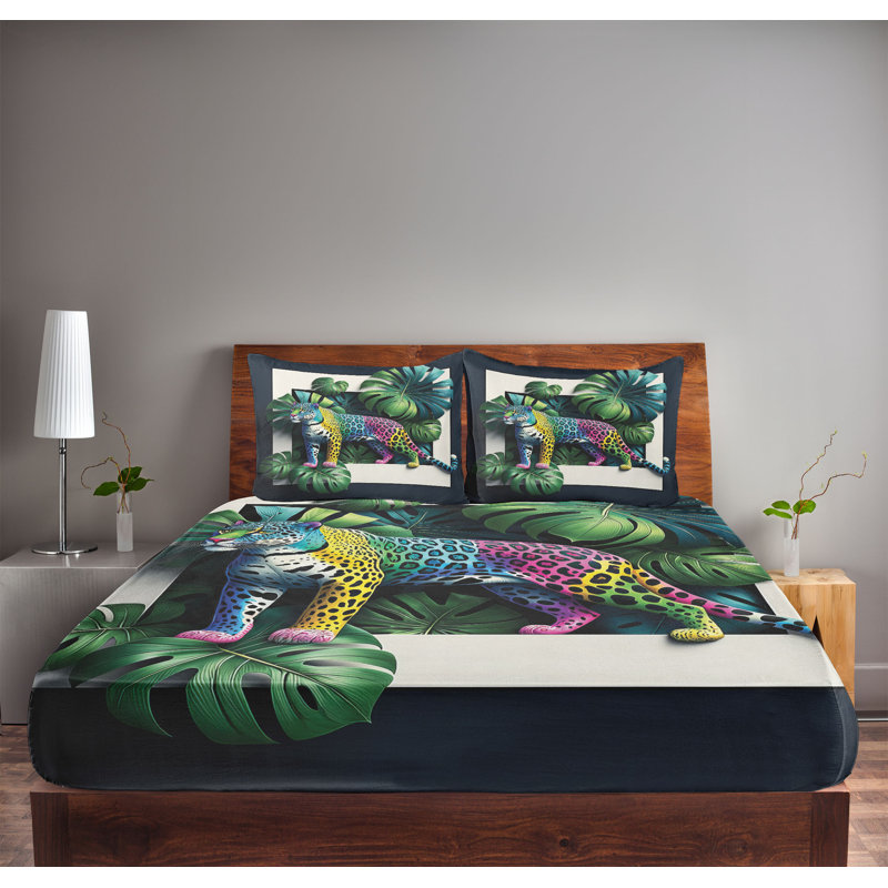 Microfiber Sheet Set, King