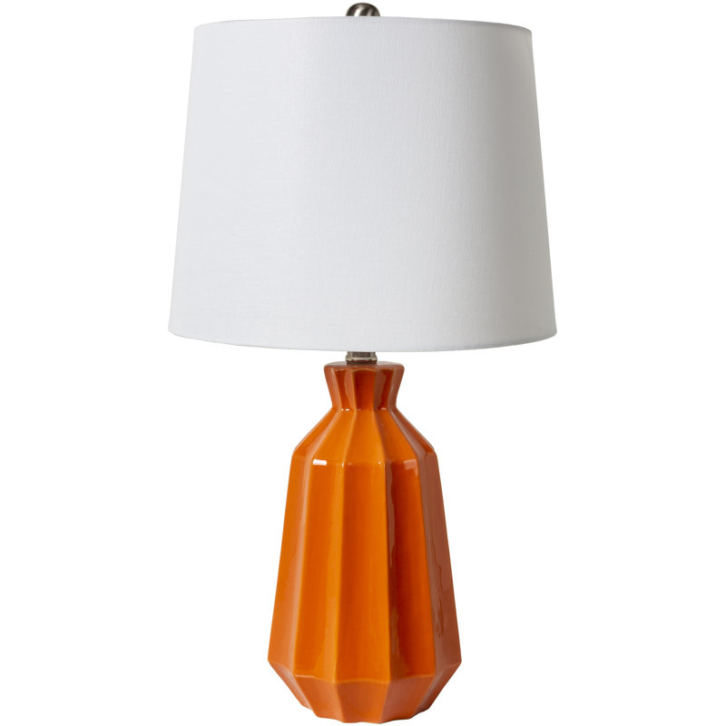 Lampe de table Jeanette, Orange