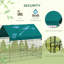 Parc pour petits animaux 87 po Pawhut