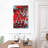 Brampt Abstract Fox-108523380