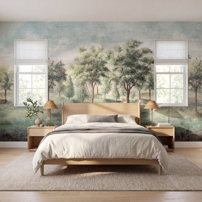 Murale verte Emory