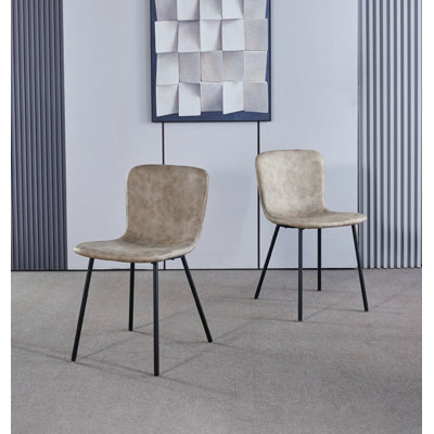 Mose Upholstered Dining Chair Set