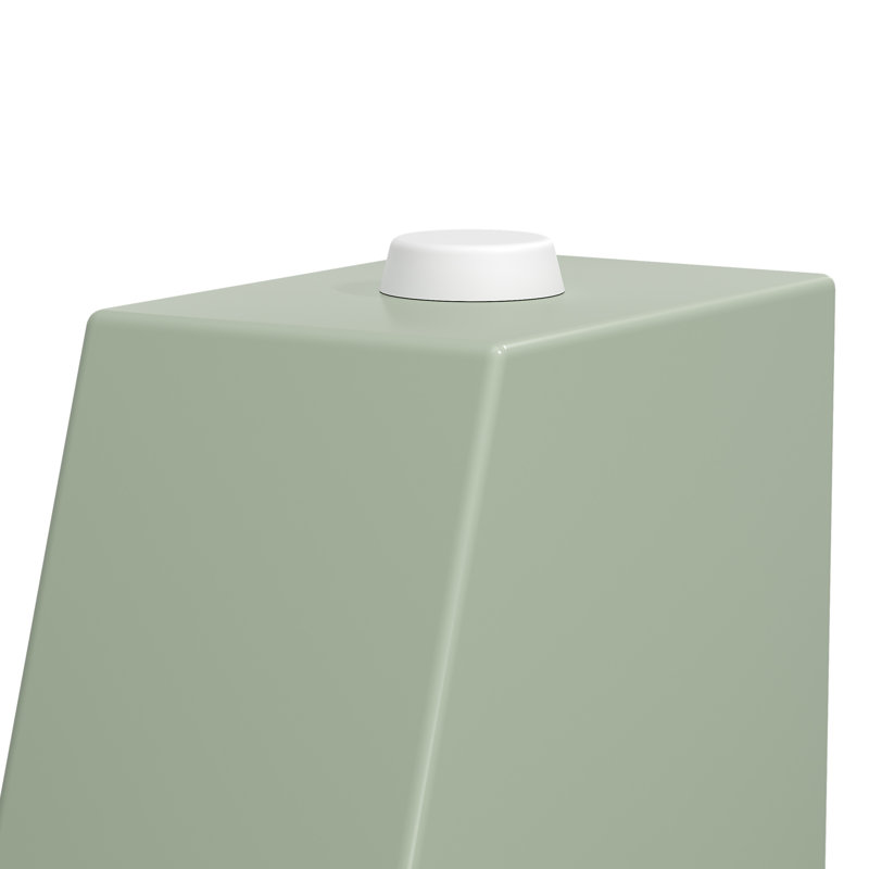 Havelka 2-Drawer Nightstand, Set of 2, Green