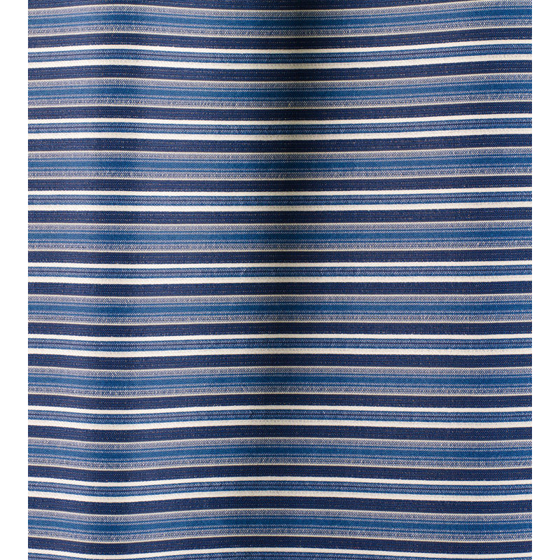 Elements Steps Beach Fabric, Indigo