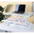 32 Inch Desk Converter, Height Adjustable Sit To Stand Riser, Dual Monitor And Laptop Workstation With Wide Keyboard Tray
