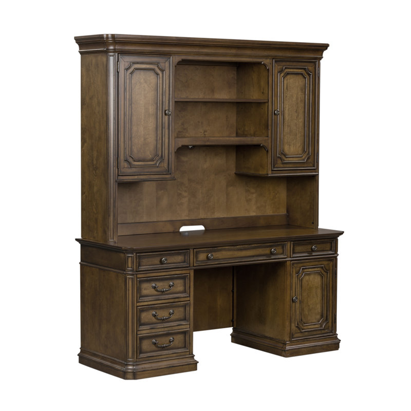 Jooseppi Credenza and Hutch Set