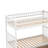 Gilba Kids Twin Over Twin Bunk Bed-735422347