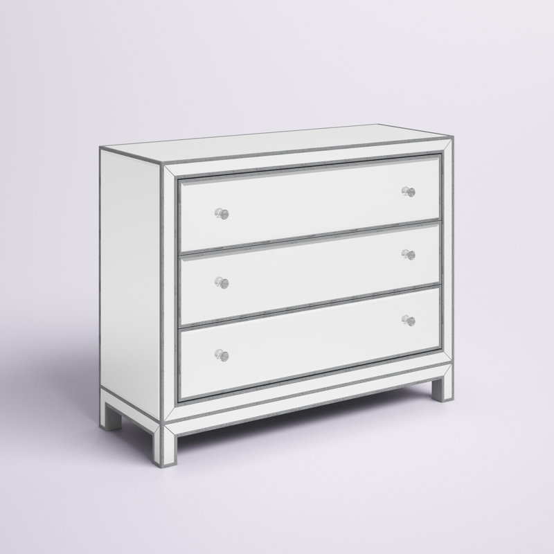 Latasha Accent Chest, Antique Silver